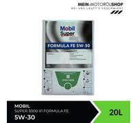 Mobil Super 3000 X1 Formula FE 5W-30 20 Liter BAG-IN Box
