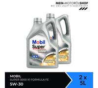 Mobil Super 3000 X1 Formula FE 5W-30 Motoröl 5l