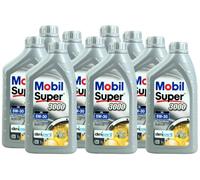 Mobil Super 3000 XE 5W-30 : 10 x 1 Liter