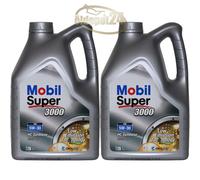 Mobil Super 3000 XE 5W-30 Motoröl 2x5 Liter VW 50500/50501 MB 229.31/229.51