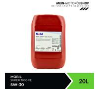 Mobil Super 3000 XE 5W-30 : 20 Liter