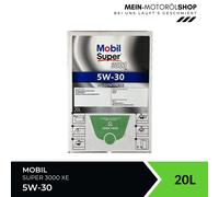 Mobil Motoröl Super 3000 XE 5W-30 – 20 L Bag-in-Box