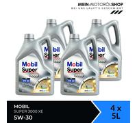 Mobil 1 Super 3000-XE 5W-30 5 Liter