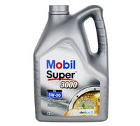 Mobil Super 3000 XE 5W-30 VW Mercedes Opel ACEA C3 API SN 5 Liter