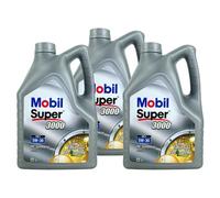 Mobil Super 3000 XE1 5W-30 : 3 x 5 Liter