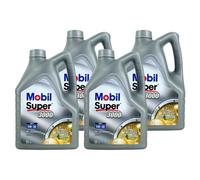 Mobil Super 3000 XE1 5W-30 : 4 x 5 Liter