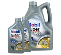 Mobil Super 3000 XE1 5W-30 : 5 + 2 Liter