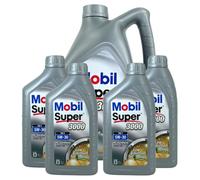 Mobil Super 3000 XE1 5W-30 : 5 + 4 Liter