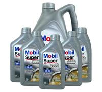 Mobil Super 3000 XE1 5W-30 : 5 + 5 Liter