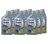 Mobil Super 3000 XE1 5W-30 : 9 x 1 Liter