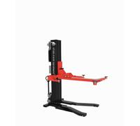 Mobile 1-Säulen Hebebühne 3 Tonnen Ultraflach 230 Volt