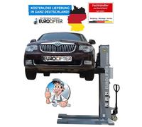 Mobile 1 Säulen Hebebühne neues Modell Automatische Entriegelung frei Haus