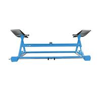Mobile Hebebühne mechanischer mobiler Heber Blau