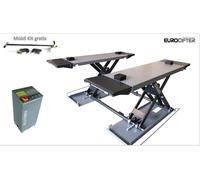 Mobile Kurzhub Scheren Hebebühne 1,00m in 230 V EASY-LIFT M 2800