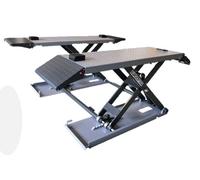 Mobile Kurzhub Scheren Hebebühne 1m in 230 V EASY-LIFT M 2800 Steinbock