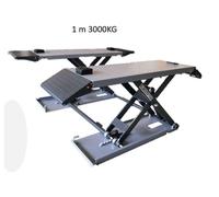 Mobile Kurzhub Scheren Hebebühne in 1.0m bis 1,20m Hubhöhe 3500kg