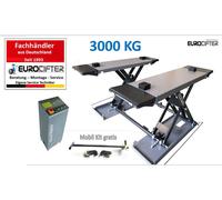 Mobile Scheren Hebebühne Basic-Line 1m 3000 Kg Schnäppchen in 230 V