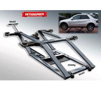 Mobile Scheren Hebebühne original WDW-Lift 5500 mobile KFZ Hebebühne 1070mm max