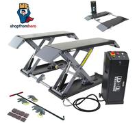 Mobile Scherenhebebühne 3500 kg Kurzhub Bühne Hebebühne 3,5 t Reifendienst 06...