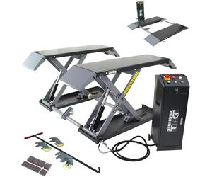 Mobile Scherenhebebühne 3500 kg Kurzhub Bühne Hebebühne 3,5 t Reifendienst 06303 AWZ