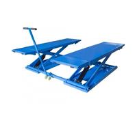 Mobile Scherenhebebühne Hebebühne NEU 3000 kg CASTEX QJY-S2E 230V