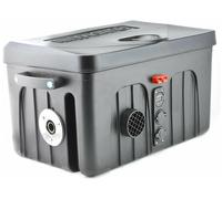 Pundmann Dachzeltheizung mit Tank und AGM Batterie