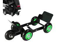 Mobile Umzugswerkzeuge, Rollwagen | Tragbarer Motorrad-Transportwagen, 4er-Set | Reifenheber mit Multi-Lager-Design, Motorrad-Mover für Motor, Elektrofahrzeuge