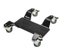 Mobile Unterlage unter dem Hauptständer Q-TECH Extra HD schwarz