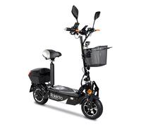 Rolektro E-Joy 45 E-Scooter Lithium Schwarz 48V-20AH Akku 1000 Watt