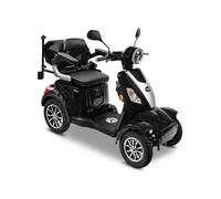Rolektro E-Quad 25 V3 Lithium, Schwarz