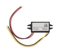 MOBUTOFU Elektrischer Spannungsstabilisator 12v 3v 4,2v 5v 9v Dc Buck Boost Wandler mit Abs Gehäuse und 4a Ausgangsstrom für Auto und Vielseitige Anwendungen