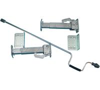 MoCa Hubmatic Hubstützen Kurbelstützen 290-450mm, Stützen Wohnmobil