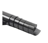 MOCNT Auto Tönungsfolie 50% VLT Auto Scheibentönungsfolie Sichtschutzfolie Autoscheiben Folie Fensterfolie Scheibenfolie Sonnenschutzfolie Schwarz Glasfolie 76cm x 600cm