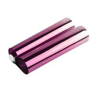 MOCNT Sonnenschutz Streifen für Auto 20cm x 150cm Sonnenschutzfolie für Windschutzscheibe Auto Frontscheibe Tönungsfolie Sichtschutzfolie Fensterfolie Farbverlauf Rosa