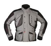 Modeka Aeris Textiljacke Grau / Schwarz Gr. M