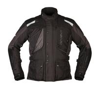 Modeka Aeris Textiljacke Schwarz / Dunkelgrau Gr. 3XL
