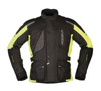Modeka Aeris Textiljacke Schwarz / Gelb Gr. S