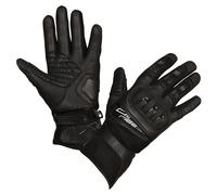 Modeka Air Ride ll Damen Motorradhanschuhe Gr. DS - Sommer schwarz/schwarz