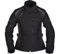Modeka Amberly Textiljacke Damen Schwarz / Dunkelgrau 40 (Damen)