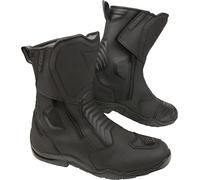 Arunas Motorradstiefel Tourenstiefel wasserdicht, 43 43 schwarz