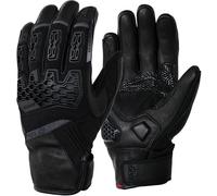 Modeka Atlaz Motorrad Handschuhe, schwarz, 10