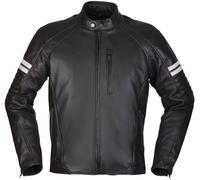 Modeka August 75 Motorrad Lederjacke, schwarz/weiß, Größe S