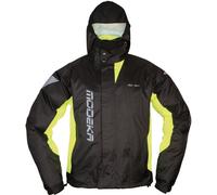 Modeka AX-Dry II Regenjacke schwarz/gelb 3XL