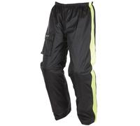 Ax Dry Motorrad Regenhose Schwarz, S S schwarz