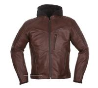 Modeka Bad Eddie Jacke, dunkelbraun, Größe M