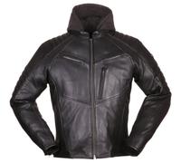 Modeka Bad Eddie Jacke, schwarz, Größe M