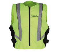 Modeka Basic Warnweste, neon-gelb, 2XL