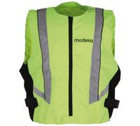 Modeka Basic Warnweste, neon gelb, Größe 10XL
