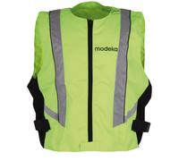 Modeka Basic Warnweste, neongelb, Größe 10XL
