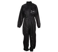 Regenkombi Modeka Black Rain Einteiler schwarz, M M schwarz
